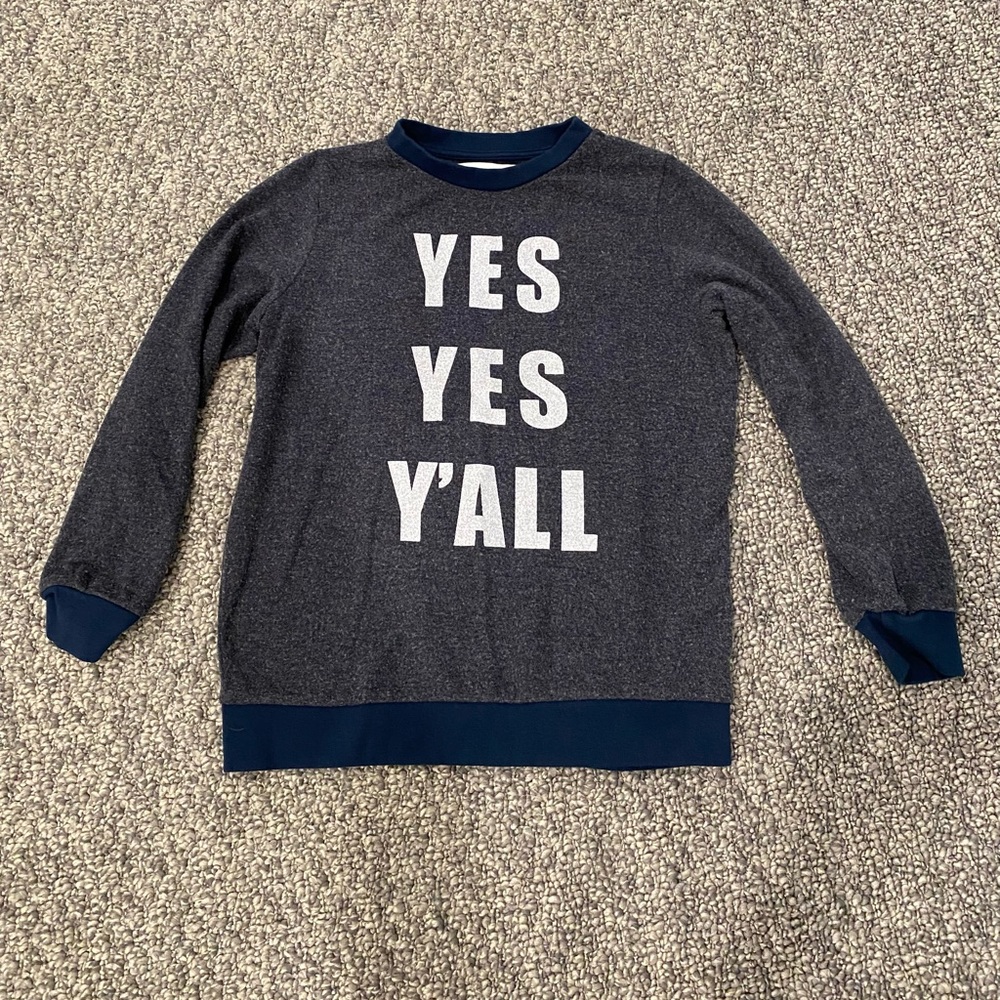 Sol Angeles Bluish Gray Kids Sweatshirt